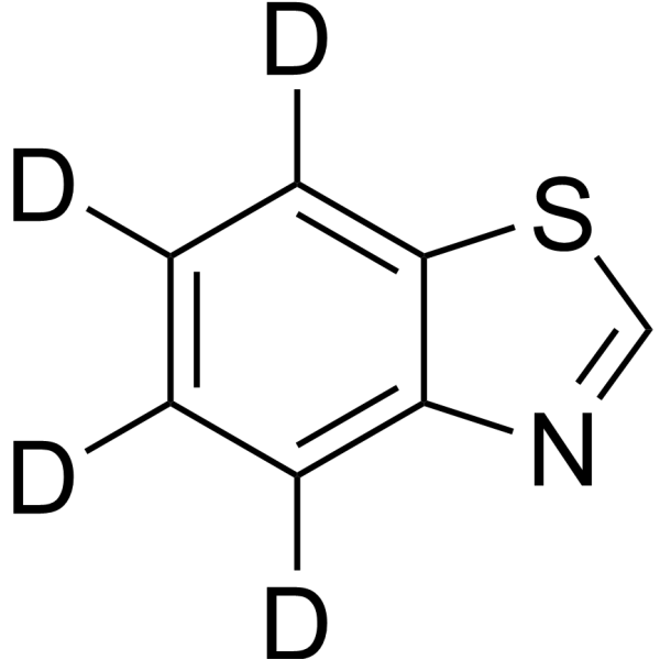 Benzothiazole-d4 (benzothiazole-d4) 194423-51-3